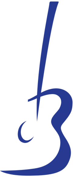 Ganze Gitarre aus Logo Ganze Gitarre aus Logo